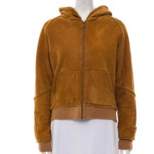 UGG Leather Faux Fur Jacket